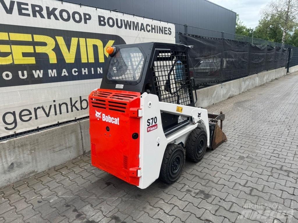 Bobcat S70 Skid steer mini utovarivači