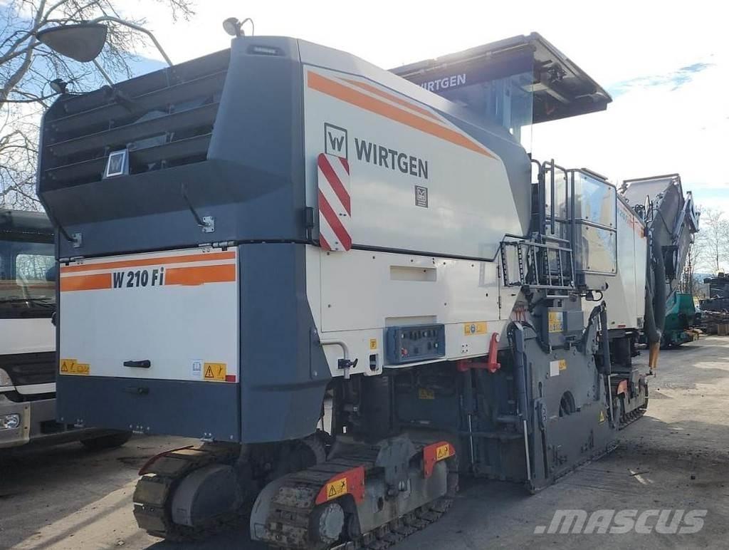 Wirtgen W210 FI Strojevi za betonsku galanteriju