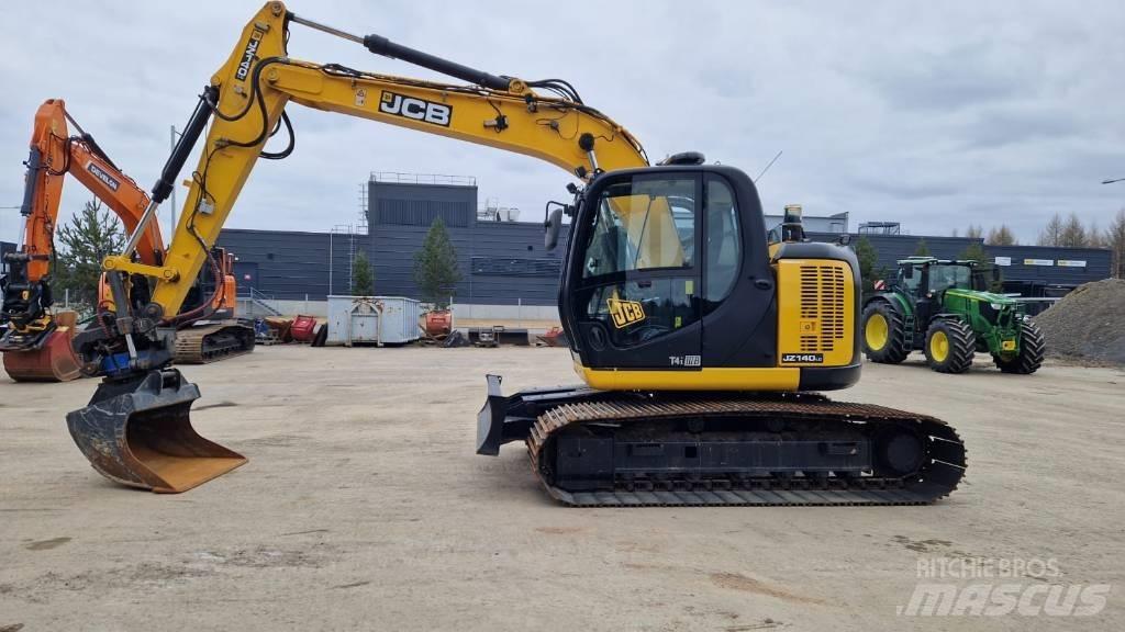 JCB JZ 140 LC Bageri gusjeničari