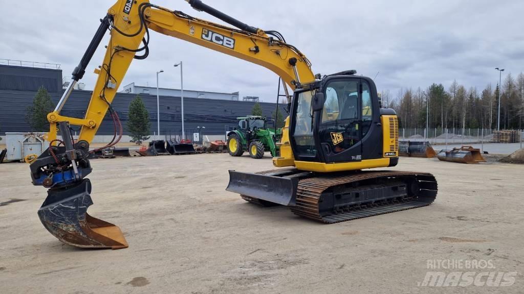 JCB JZ 140 LC Bageri gusjeničari