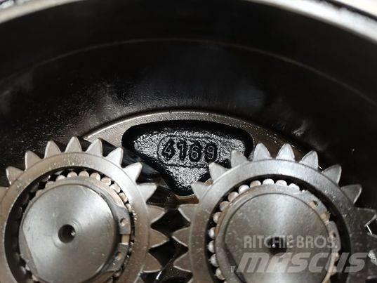 CAT 908H portal axle Osi