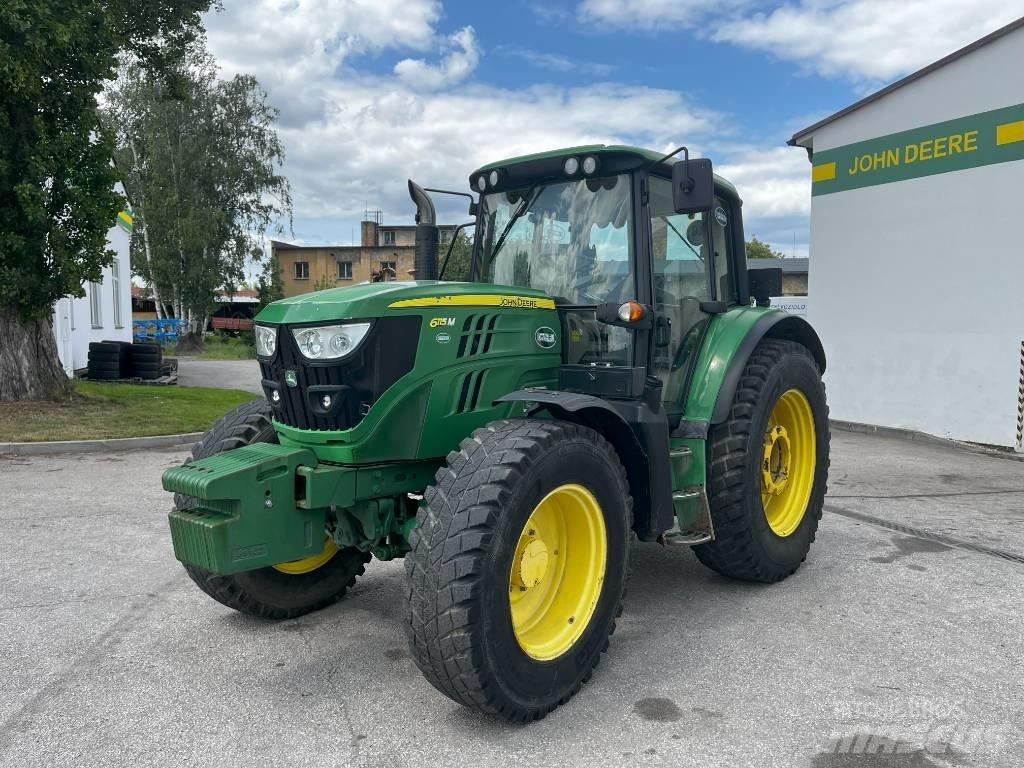 John Deere 6115 M Traktori