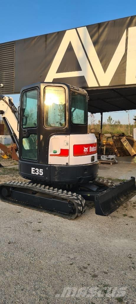 Bobcat E 35 Mini bageri <7t