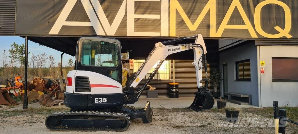 Bobcat E 35 Mini bageri <7t