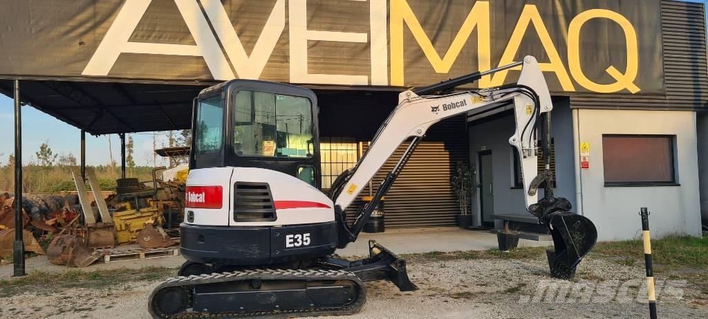 Bobcat E 35 Mini bageri <7t