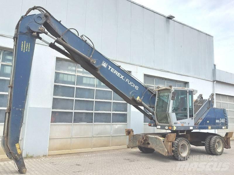 Fuchs MHL 340 D Bageri za manipuliranje materijalom / otpadom