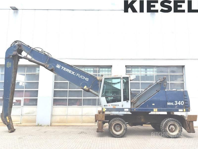 Fuchs MHL 340 D Bageri za manipuliranje materijalom / otpadom