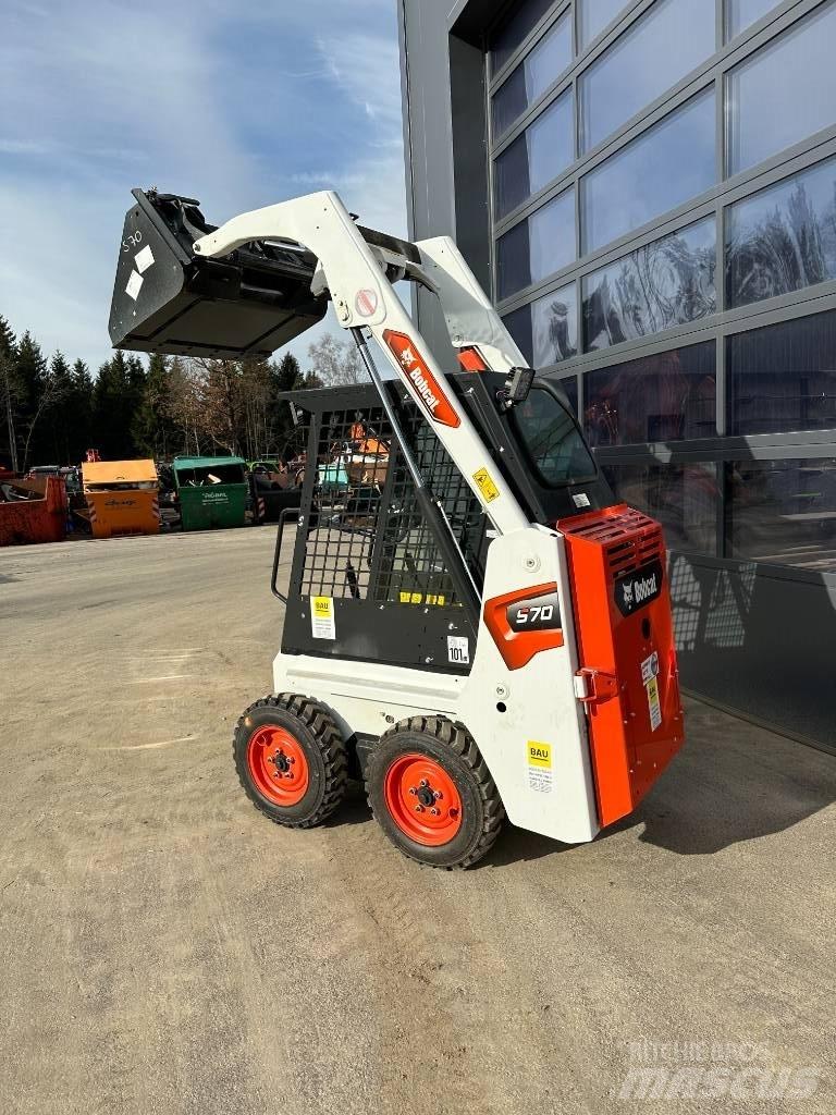 Bobcat S 70 Skid steer mini utovarivači