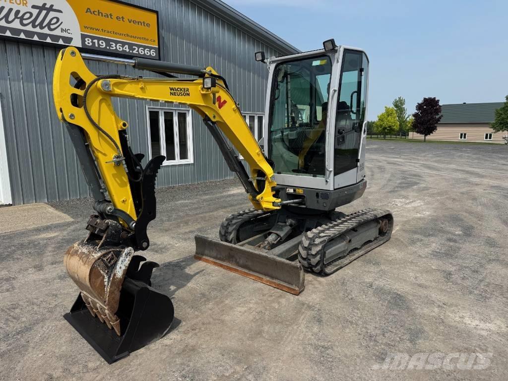 Wacker Neuson EZ 26 Mini bageri <7t
