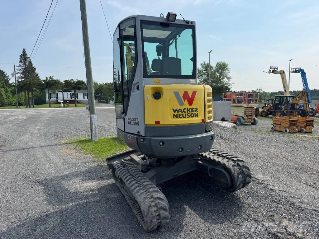 Wacker Neuson EZ 26 Mini bageri <7t
