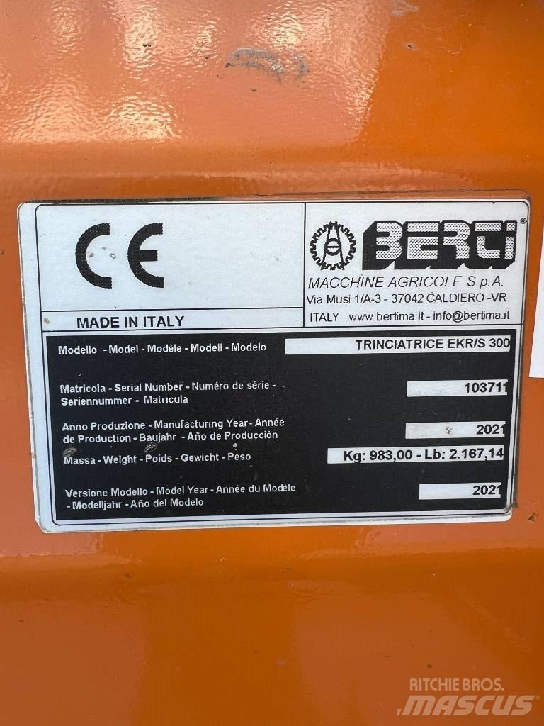 Berti EKR-S 300 Kosilice za pašnjak