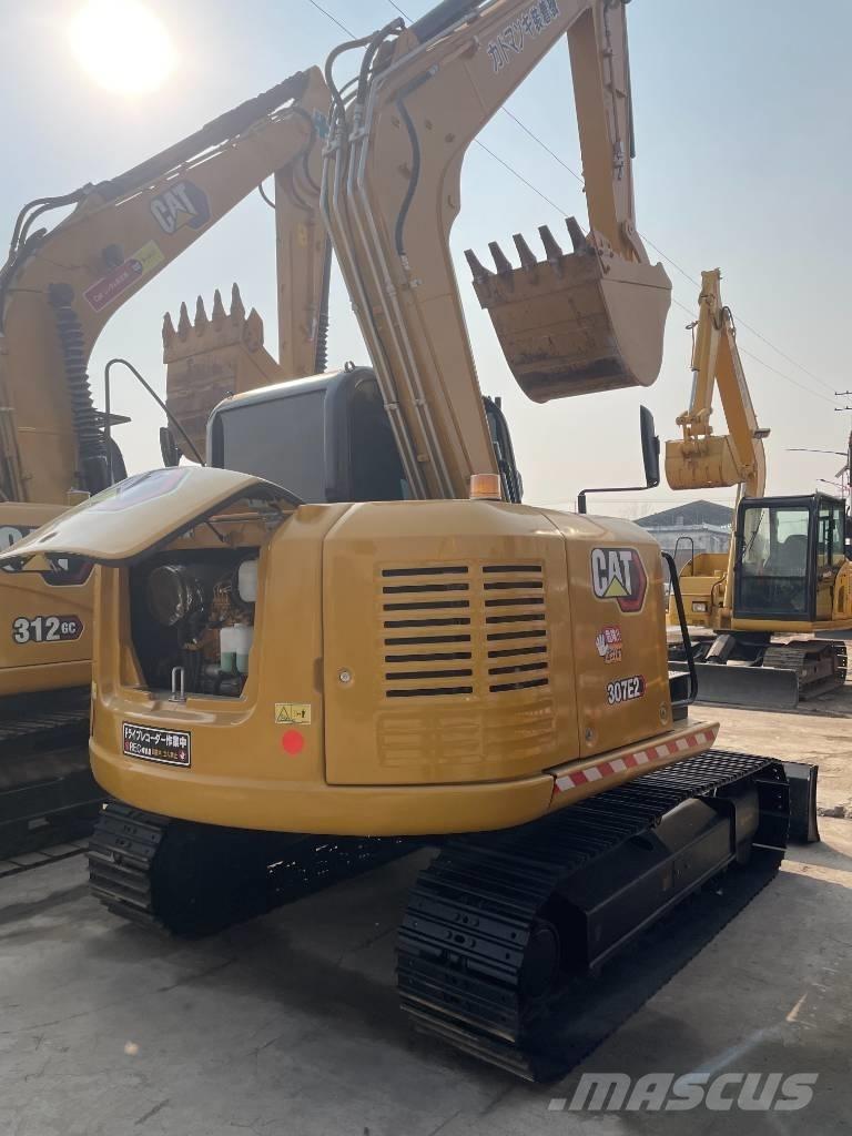 CAT 307 Mini bageri <7t