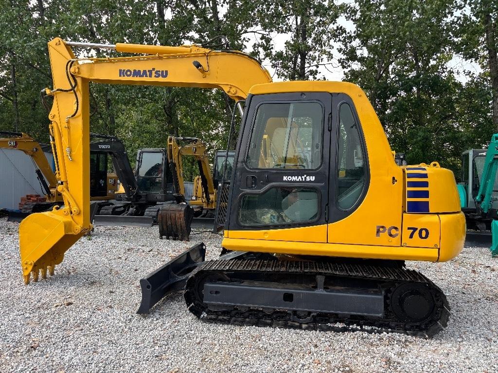Komatsu PC 70 Bageri gusjeničari