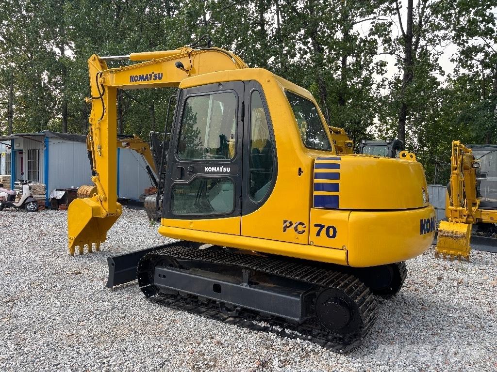 Komatsu PC 70 Bageri gusjeničari