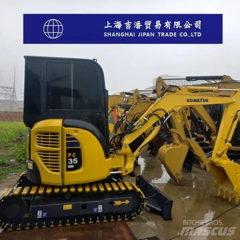 Komatsu PC 35 MR Mini bageri <7t