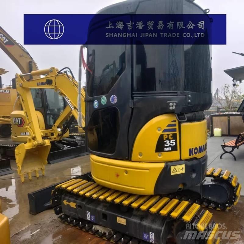 Komatsu PC 35 MR Mini bageri <7t