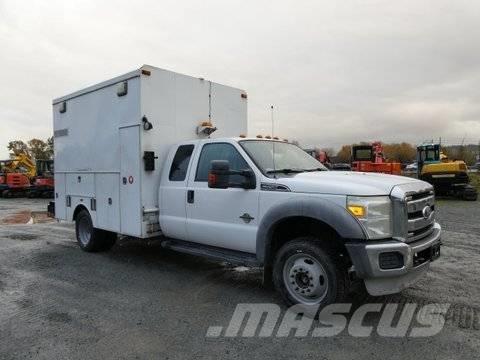 Ford F 550 Komunalna vozila