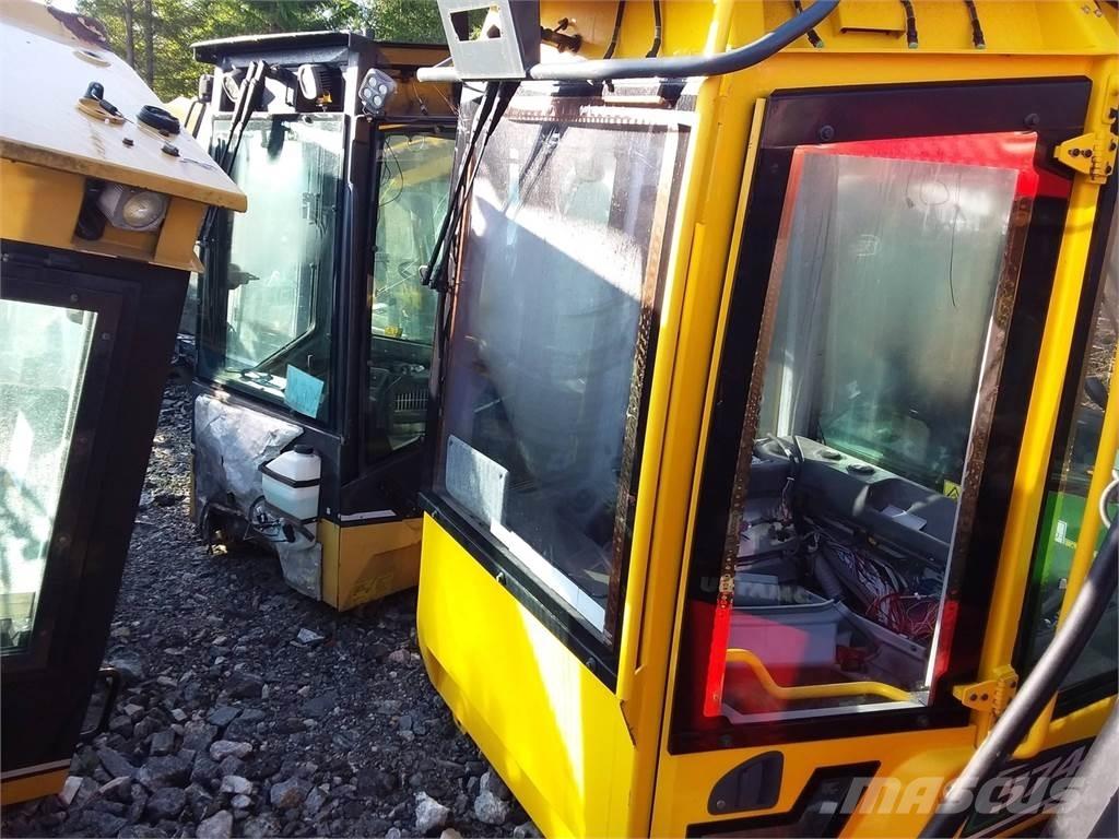 Eco Log 574 Kabine i unutrašnjost