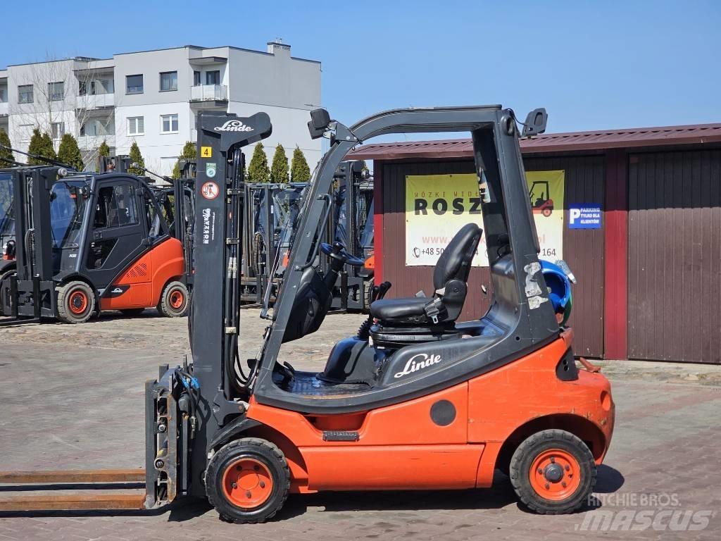 Linde H20T-03 Plinski viličari