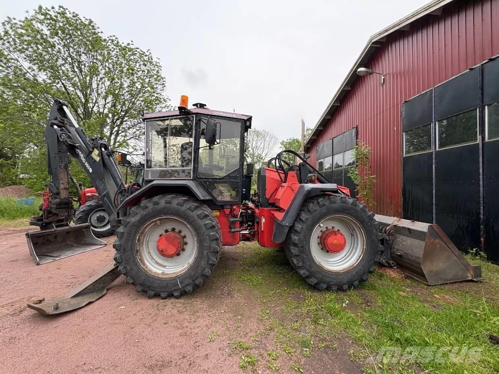 Huddig 960 C 6 Utovarni rovokopači