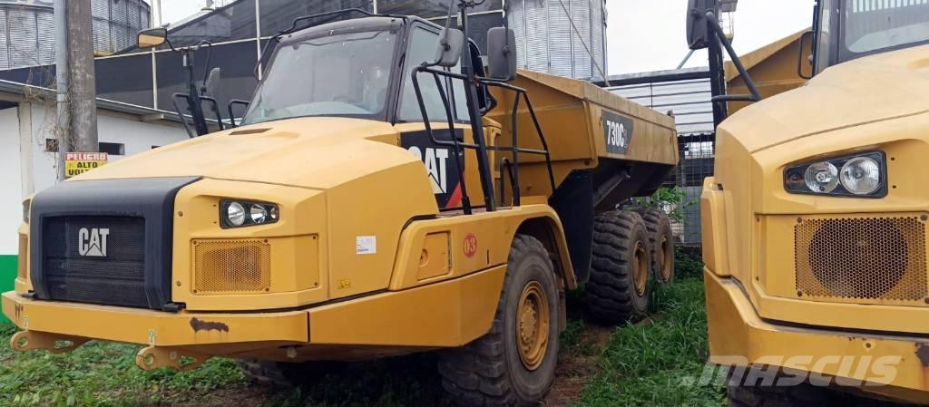 CAT 730 C Zglobni demperi