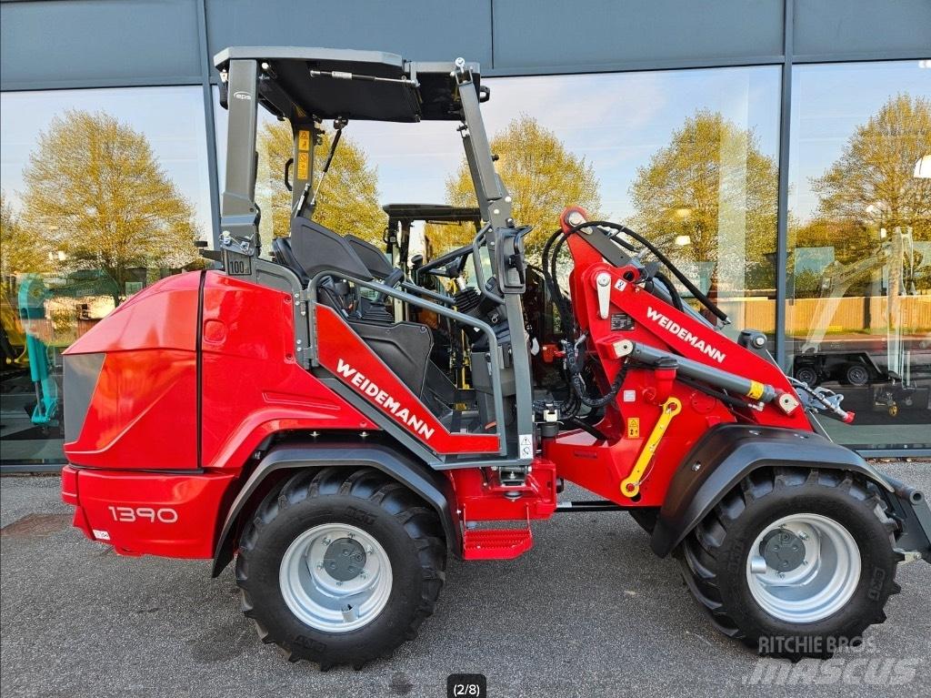 Weidemann 1390 Mini utovarivači