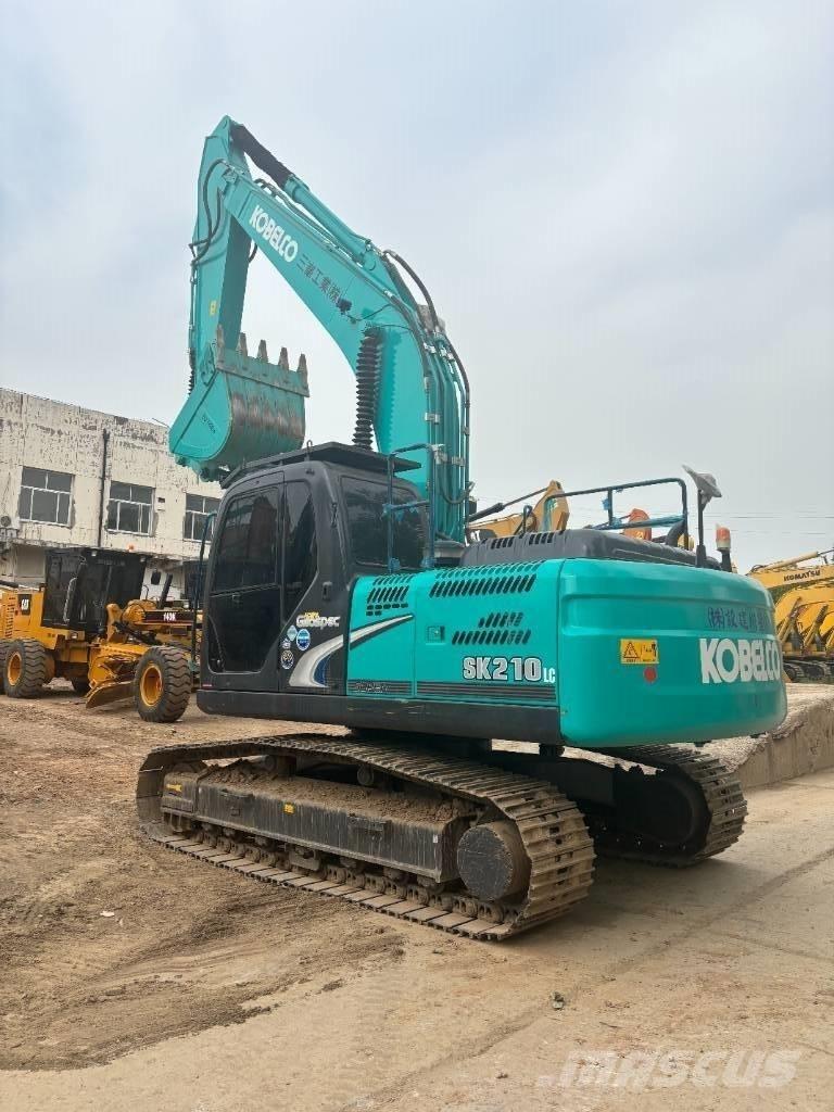 Kobelco SK 210 LC-9 Bageri gusjeničari