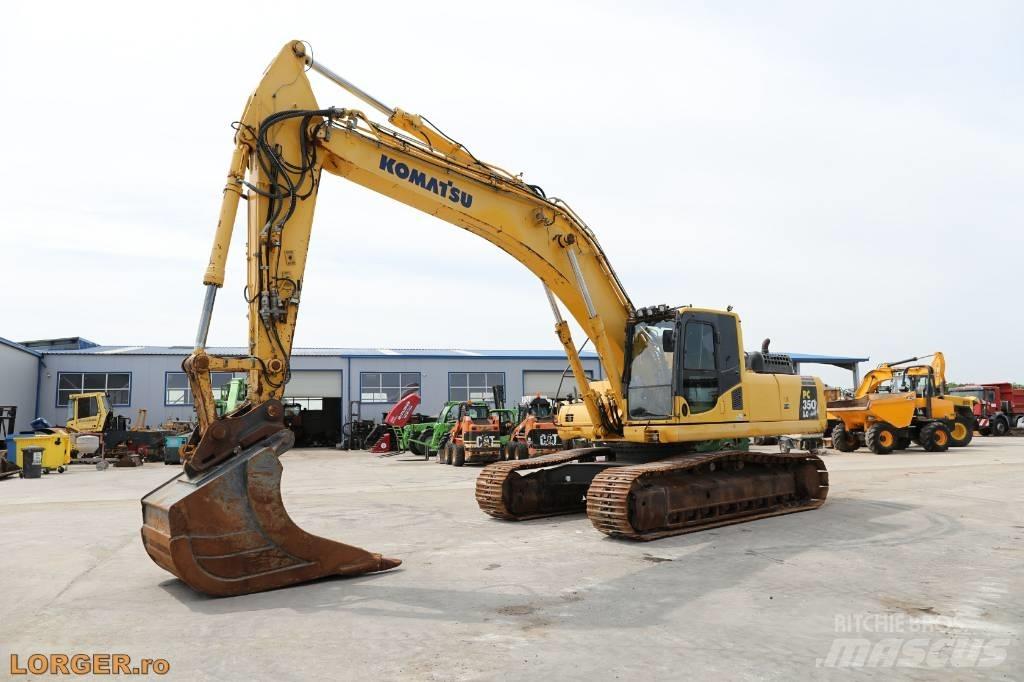 Komatsu PC 350 LC-8 Bageri gusjeničari