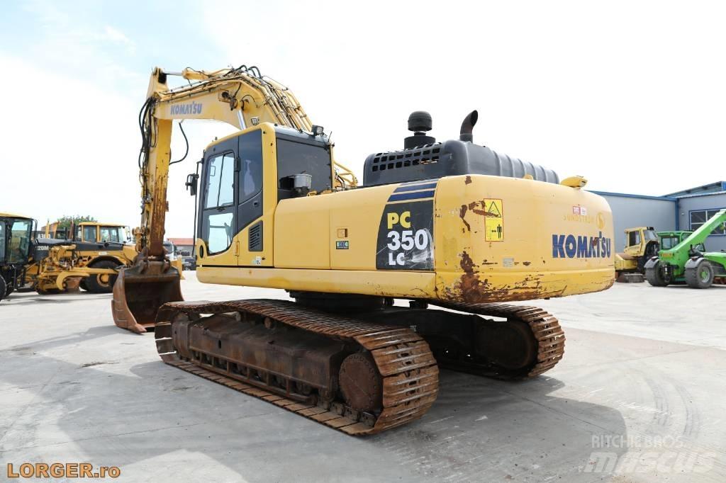 Komatsu PC 350 LC-8 Bageri gusjeničari