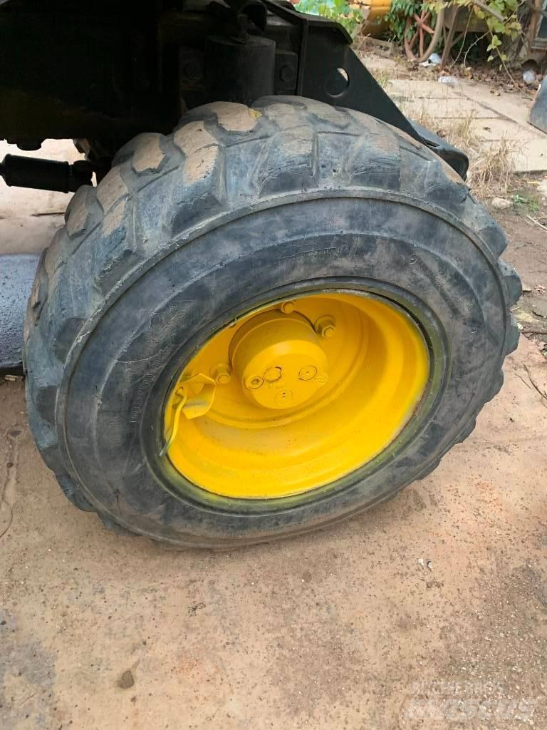 Hyundai Robex 60 W-7 Bageri na kotačima