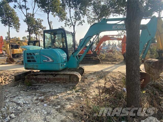 Kobelco SK 60 SR Mini bageri <7t