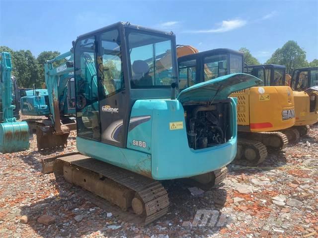 Kobelco SK 60 SR Mini bageri <7t