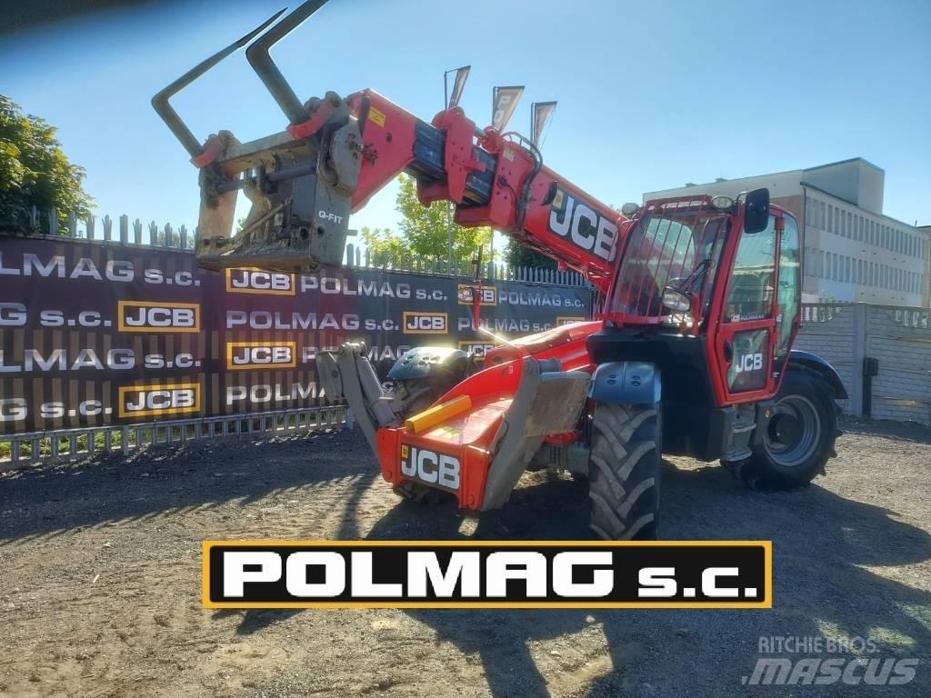 JCB 535-125 Teleskopski viličari