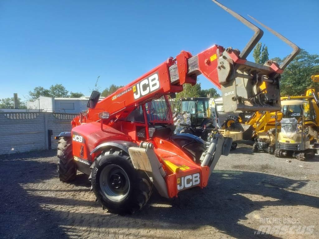 JCB 535-125 Teleskopski viličari
