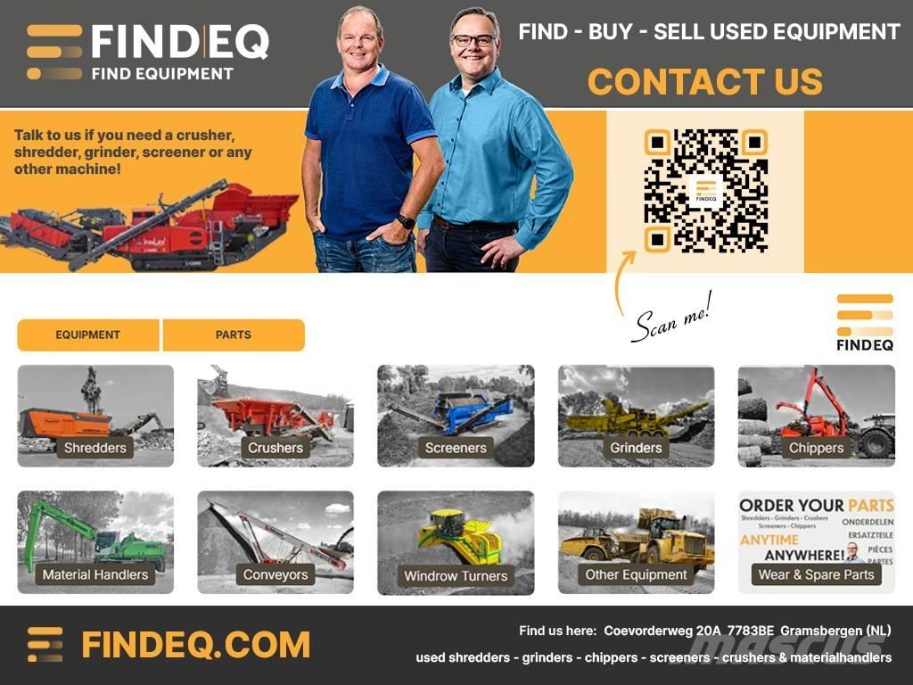 Lindner Urraco 75DK Strojevi za rezanje otpada