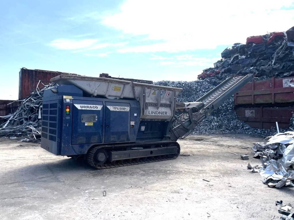 Lindner Urraco 75DK Strojevi za rezanje otpada