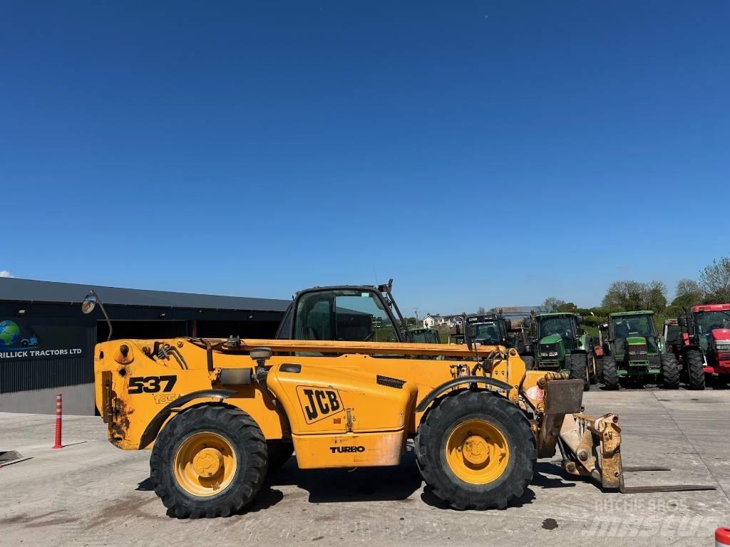 JCB 537-135 Teleskopski viličari