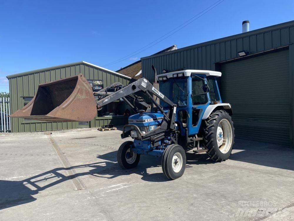 Ford 6410 Traktori