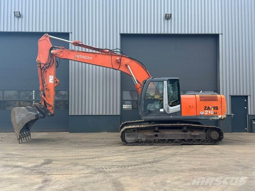 Hitachi ZX210LC-3 Bageri gusjeničari