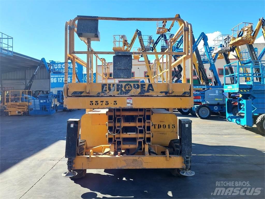Haulotte H15SXL Škaraste platforme