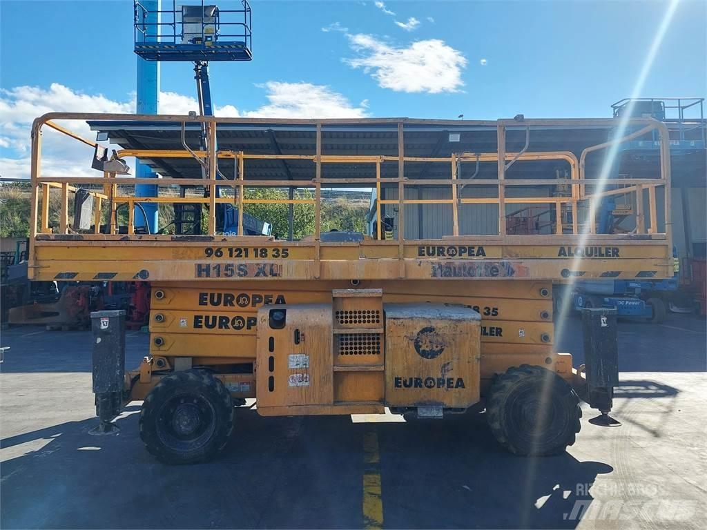 Haulotte H15SXL Škaraste platforme
