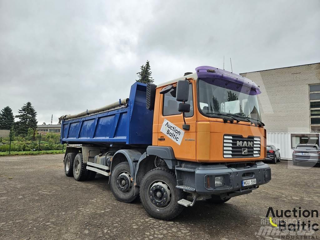 MAN FE360 Kiper kamioni