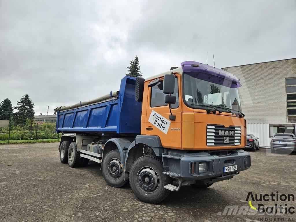 MAN FE360 Kiper kamioni
