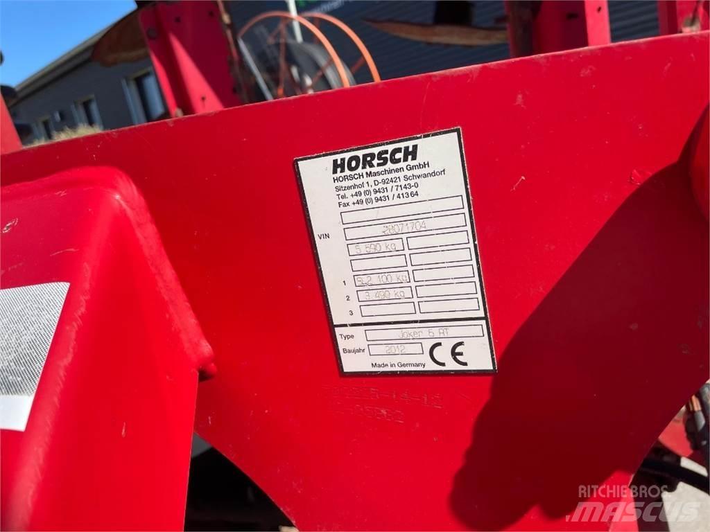 Horsch Joker 6 RT Tanjurače
