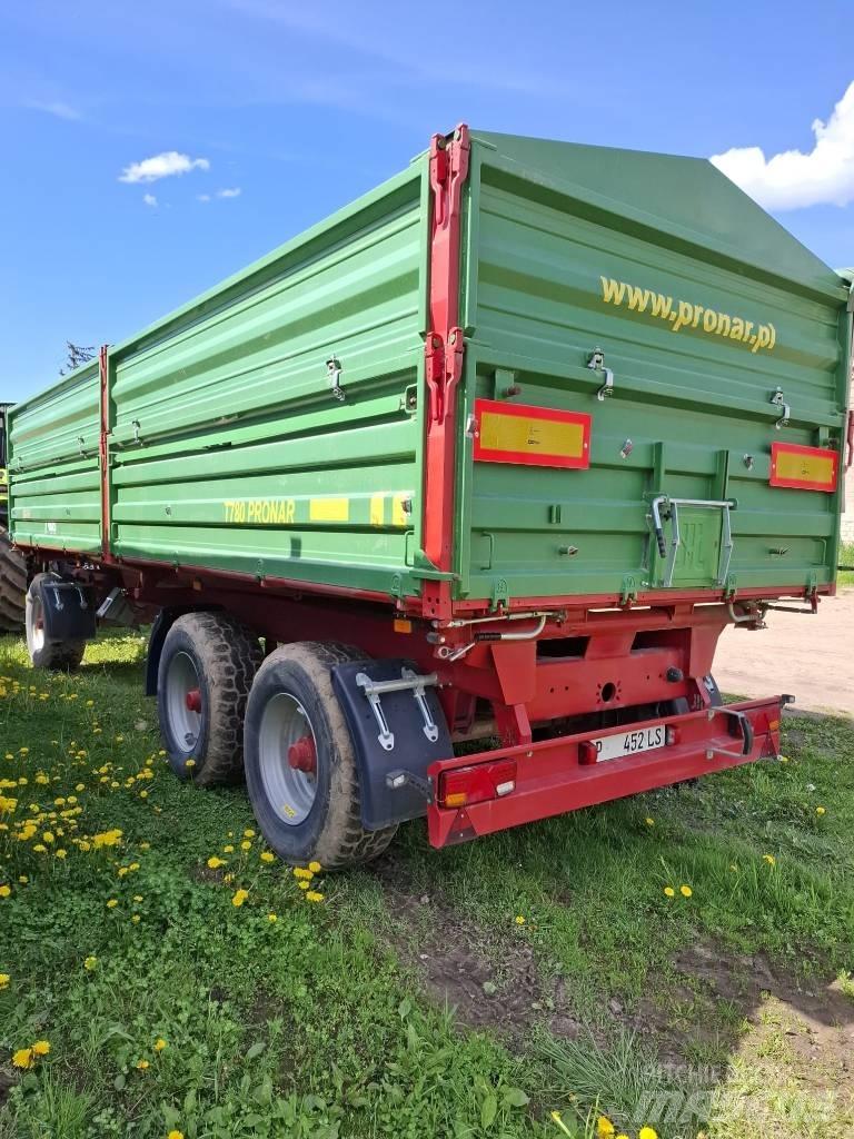 Pronar T 780 Kiperi prikolice