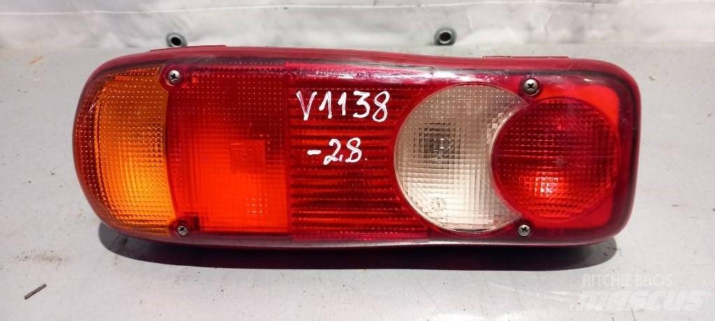 Volvo FL  152190 Šasije I ovjese
