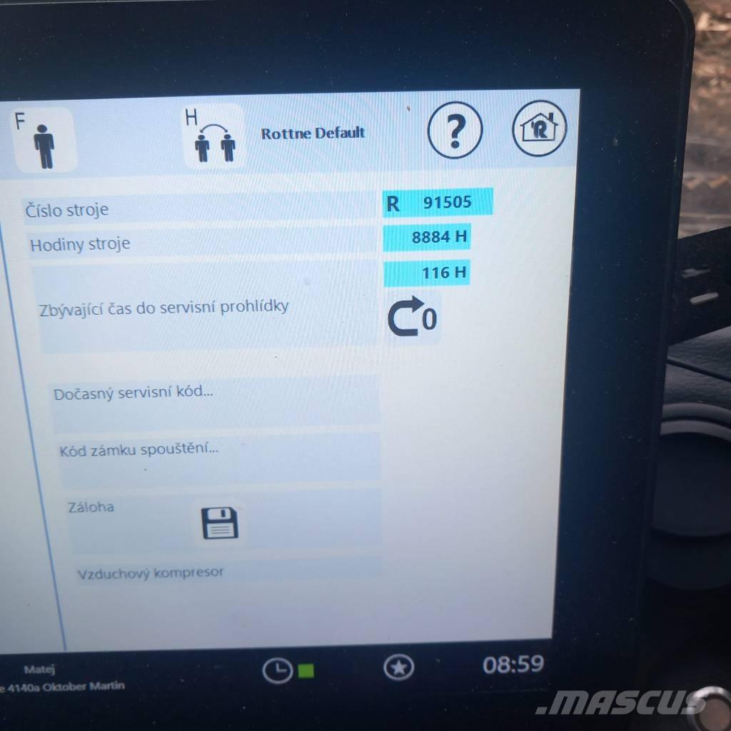 Rottne H21D Harversteri