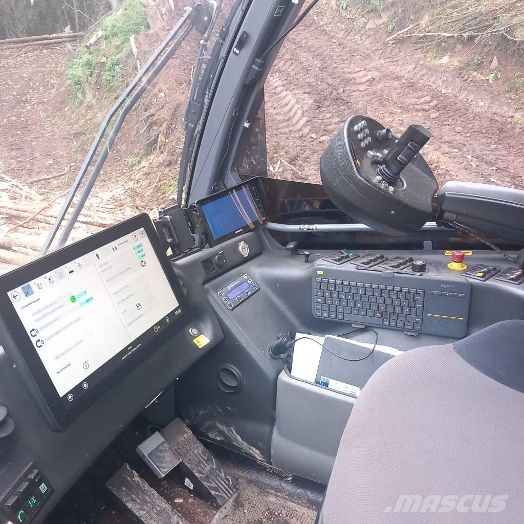 Rottne H21D Harversteri