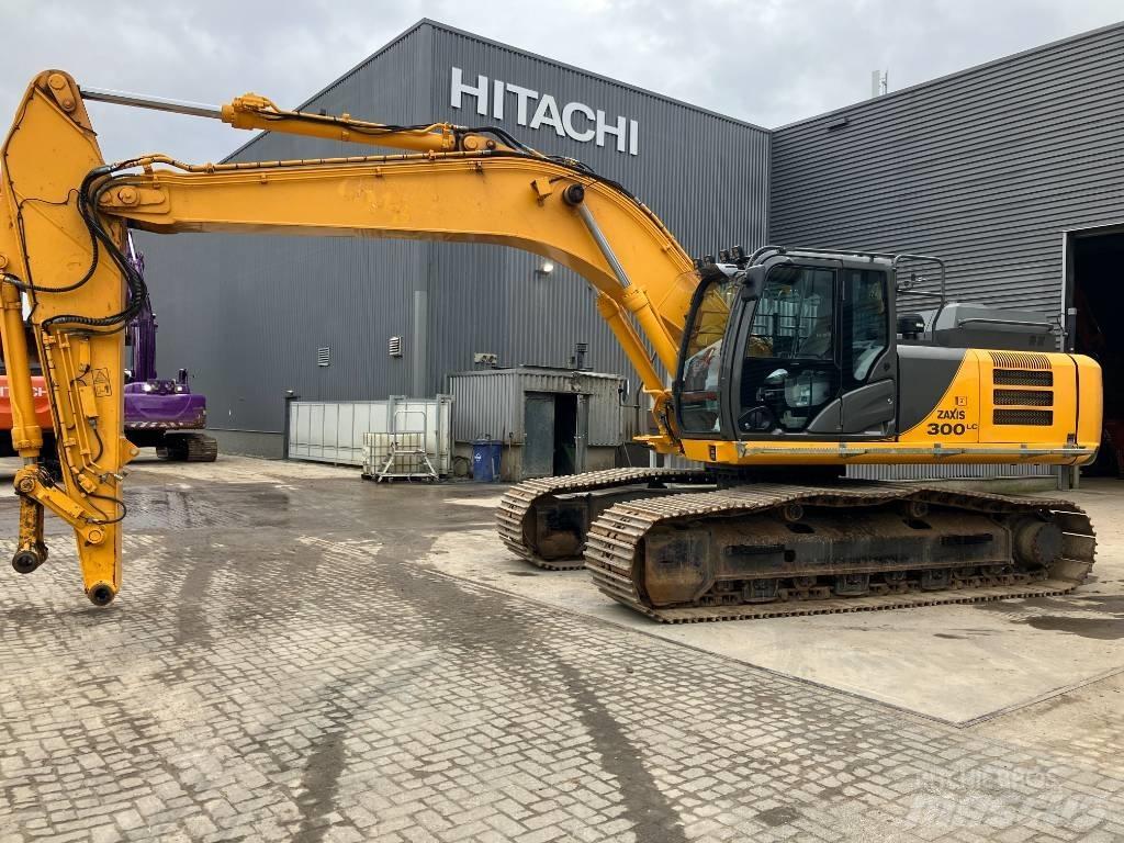 Hitachi ZX300 LC-6 Bageri gusjeničari