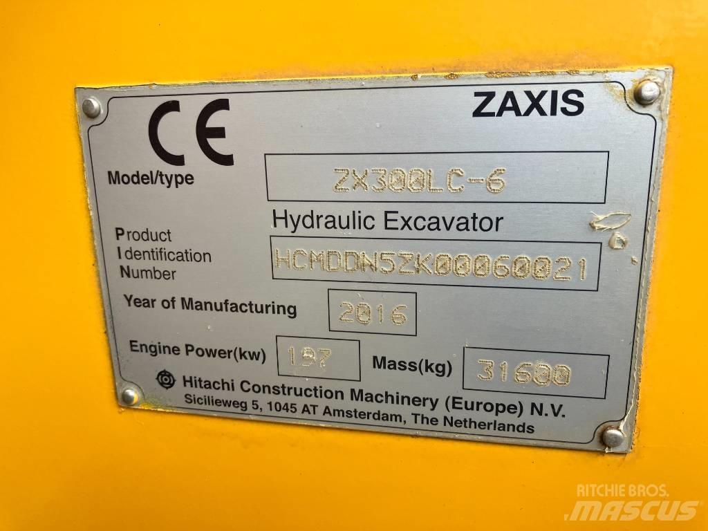 Hitachi ZX300 LC-6 Bageri gusjeničari